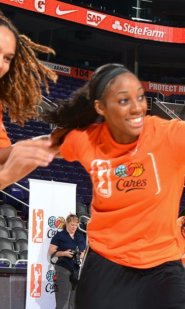 WNBA's Johnson to keep baby, stay in Tulsa following Griner annulment
